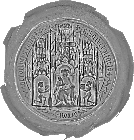 Seal of the University of Heidelberg - Siegel UAH SG 11