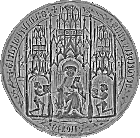 Seal of the University of Heidelberg - Siegel UAH SG 502
