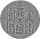 Seal of the University of Heidelberg - Siegel UAH SG 501
