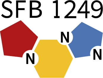 SFB 1249: N-Heteropolyzyklen als Funktionsmaterialien logo