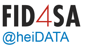 FID4SA@heiDATA logo